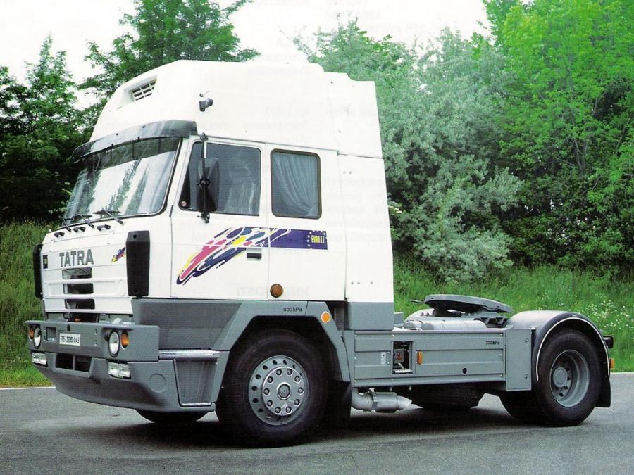  Tatra T815 4x2 1994 года  (фото 2 из 2)